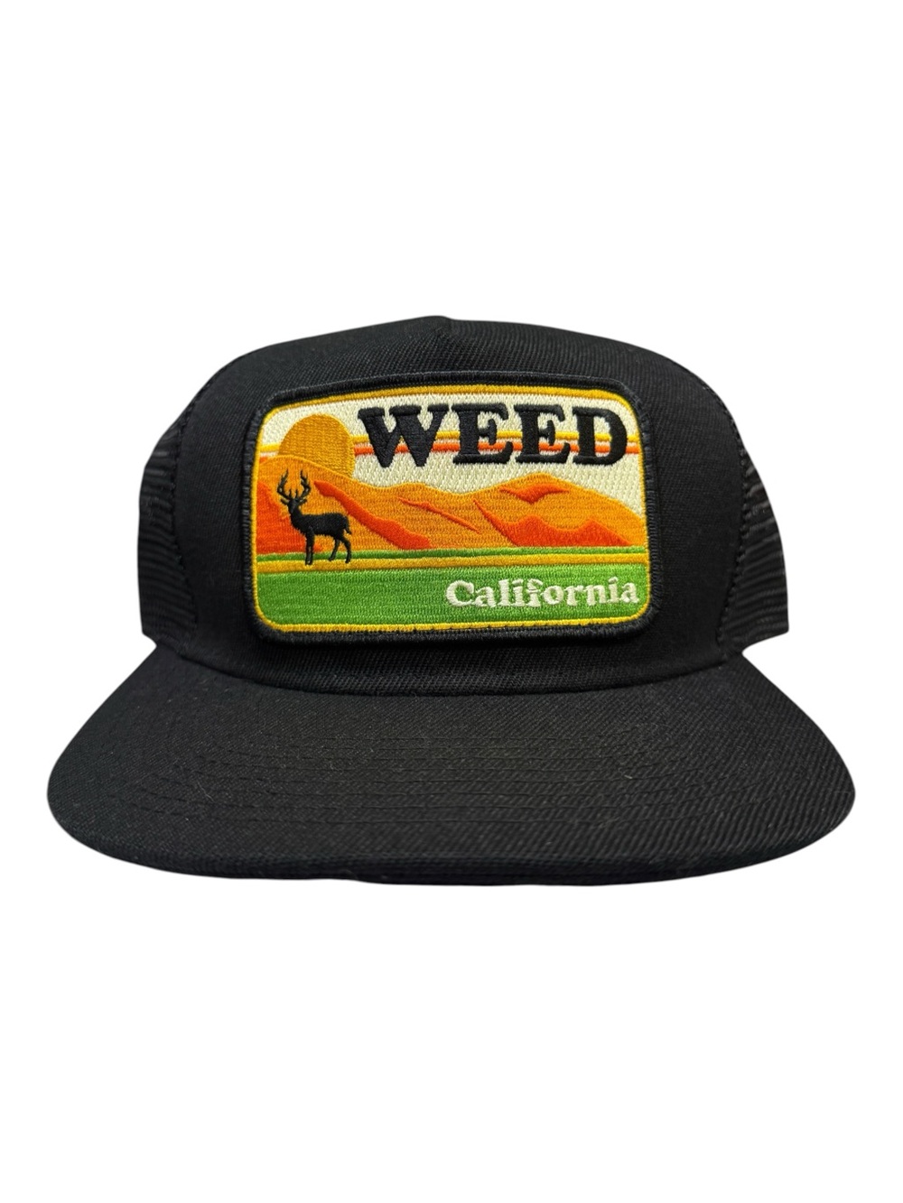 Bart Bridge California Weed Pocket Trucker Hat